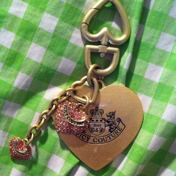 Juicy couture charm for purse