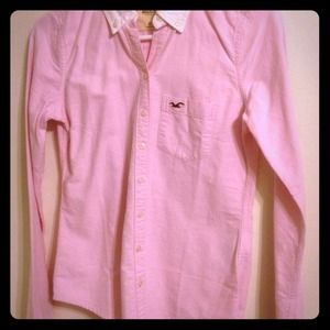Hollister button shirt