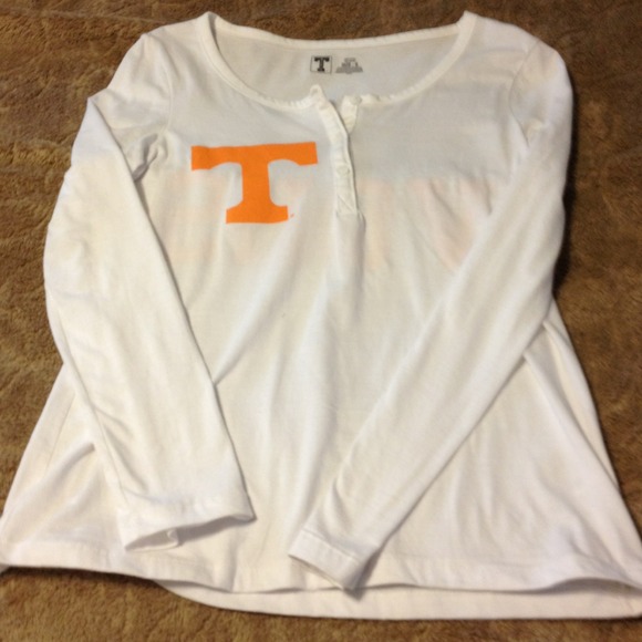 Long sleeve 3 button UT vols shirt