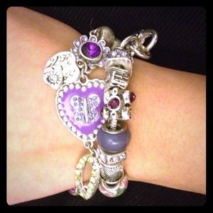 Purple Bracelet Set