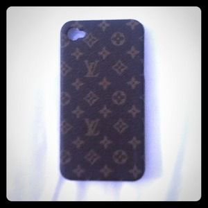 Louis Vuitton iPhone 4 case