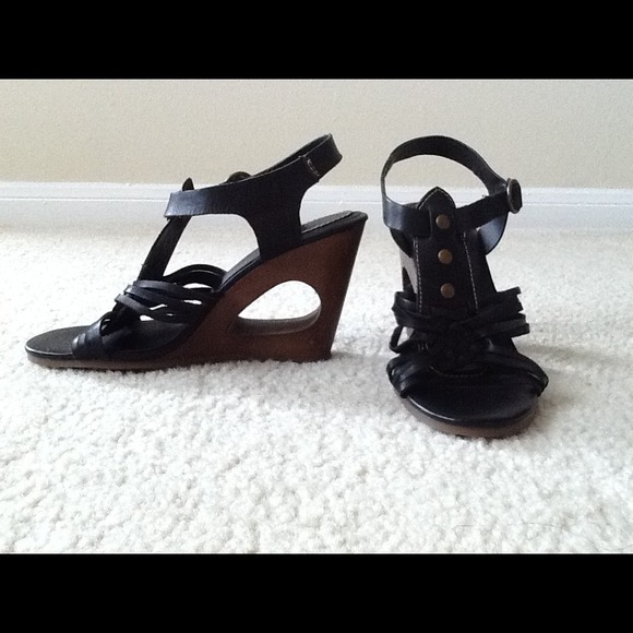 Reserved: Black sandals