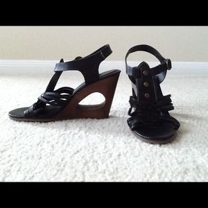 Reserved: Black sandals