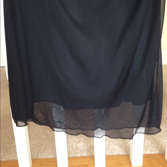 Black Charlotte Russe Dress - Picture 2 of 3