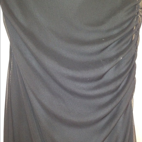 Black Charlotte Russe Dress - Picture 3 of 3