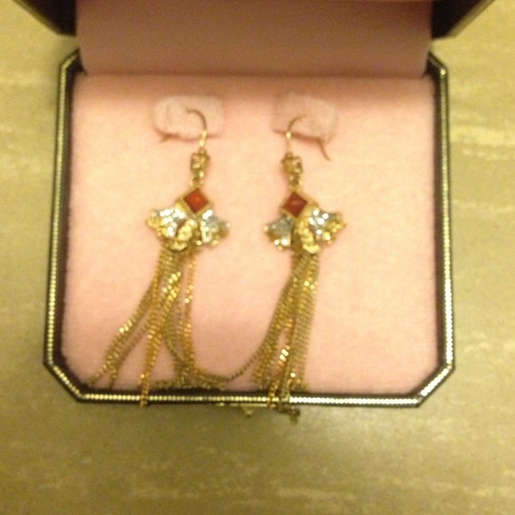 Juicy Couture Jewelry - Bundled - NWOT - Juicy couture earrings
