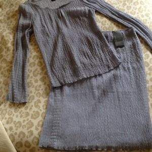 *Traded w/Wenghorak* KENNETH COLE  2pc silk