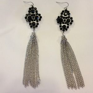 💥SOLD IN BUNDLE Fringe earrings