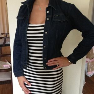 Mossimo Denim Jacket Large