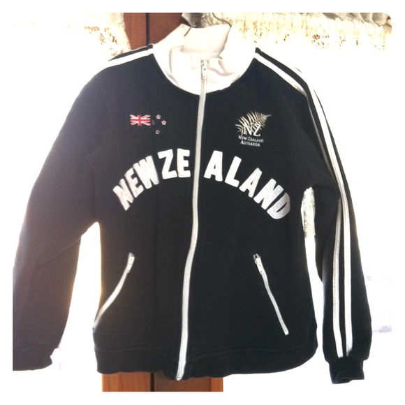 Zip up jacket, New Zealand