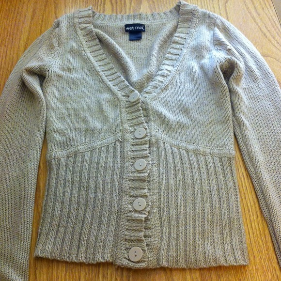 Tan Cardigan