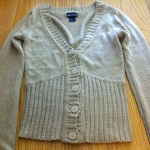 Tan Cardigan