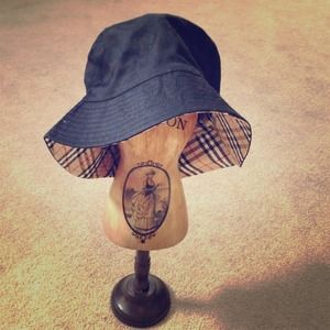 Burberry Inspired rain hat