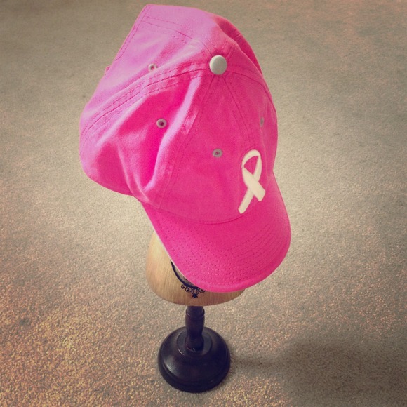 Breast Cancer Awareness Ball Cap