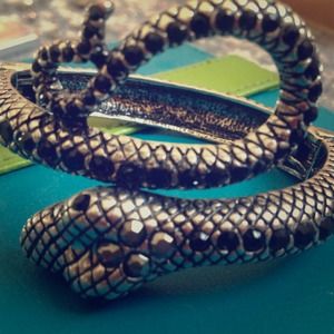 Snake wrap bracelet