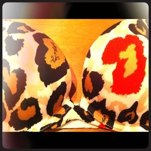 VS Very Sexy Cheetah Print Bra ❤