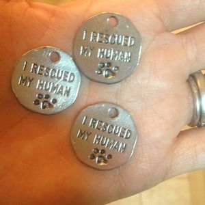 Hand made dog tags
