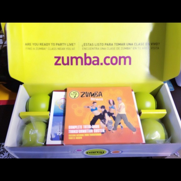 RESERVED💢ZUMBA fitness New