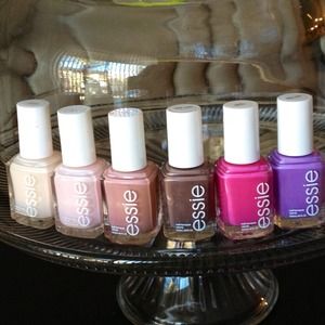 Nail Lacquer by ESSIE!