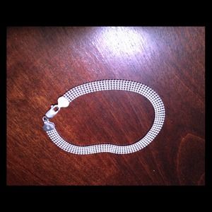 .925 anklet