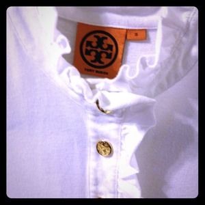 Tory Burch - short sleeve polo