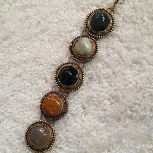 🚫Sold-Bracelet with multi colored stones