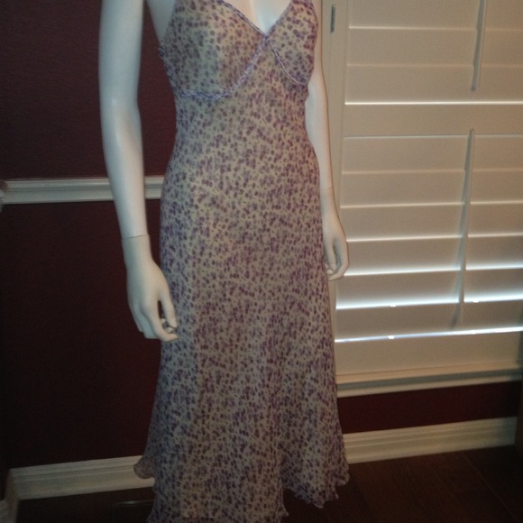 Lavender dress