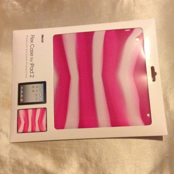 Strawberry & Cream Flex case for ipad 2 or 3 - Picture 3 of 3