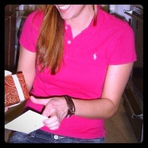 <SOLD> Ralph Lauren polo - multiple colors