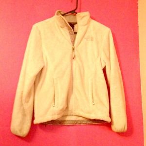 White North Face jacket bundle & coach