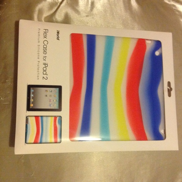 Rainbow Flex Case for iPad 2
