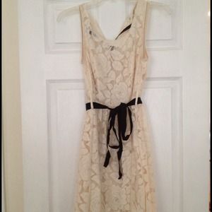 Lace sun dress