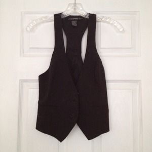 Bundle Black Rampage vest and Black Blazer