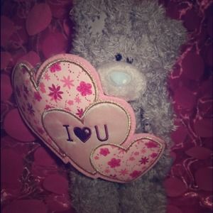 I <3 U bear