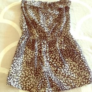 💜💜TRADED with Julz0115💜💜Floral romper