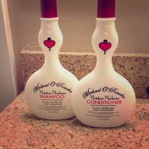 SOLD Michael O'Rourke shampoo and conditioner set