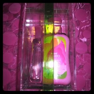 Sweet Pea Lotion, body wash, and body mist bundle