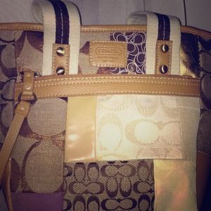 Authentic coach bag