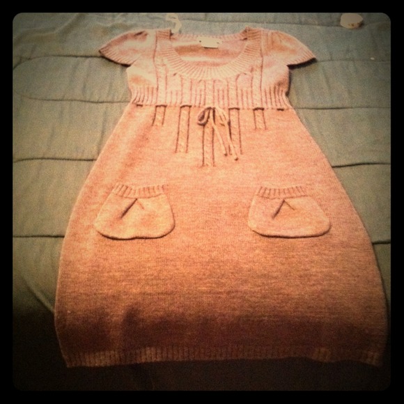 Knit dress