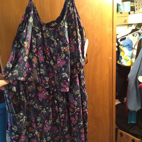 🎀BUNDLE🎀Flowery Dress and Cardigan