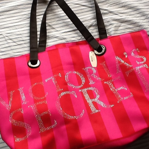 Victoria's Secret large tote bag