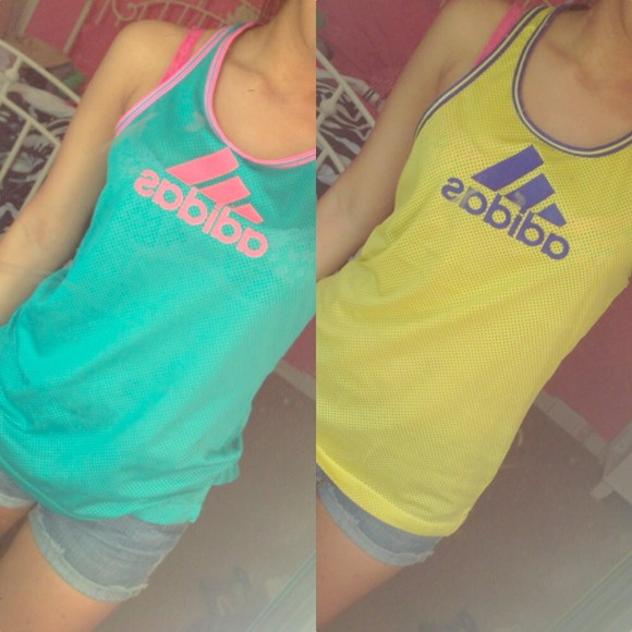 Adidas Shirts x2