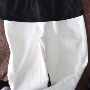 White jeans / capris- Chico's - like New
