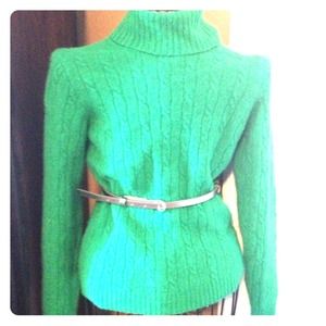 Kelly Green Sweater