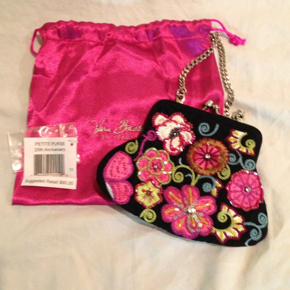 Vera Bradley 25th Anniversary Petite Purse