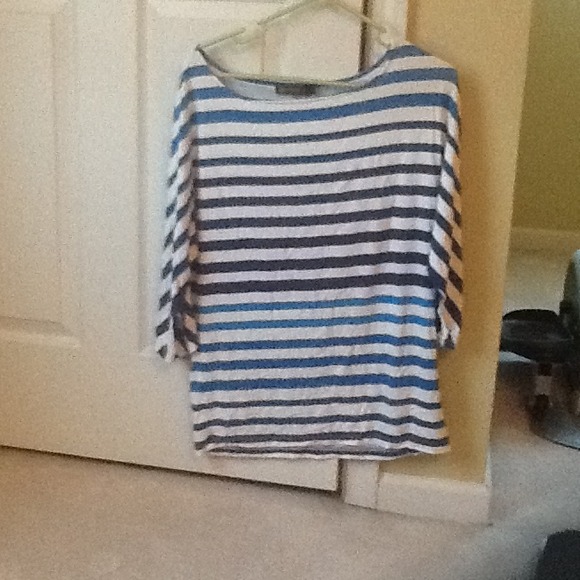 Limited striped casual top
