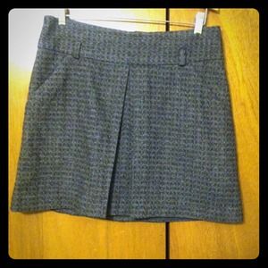 Limited skirt size 8 - brown pattern