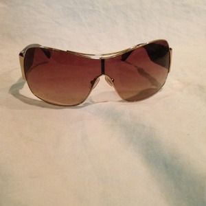 Authentic Coach Aviator Style Sunglasses