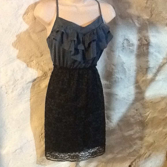****SOLD****Ruffled Tank Dress
