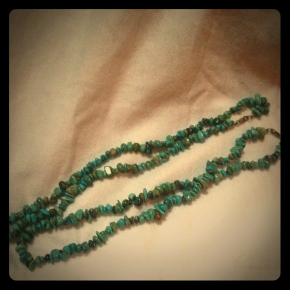 Turquoise Beaded Necklaces
